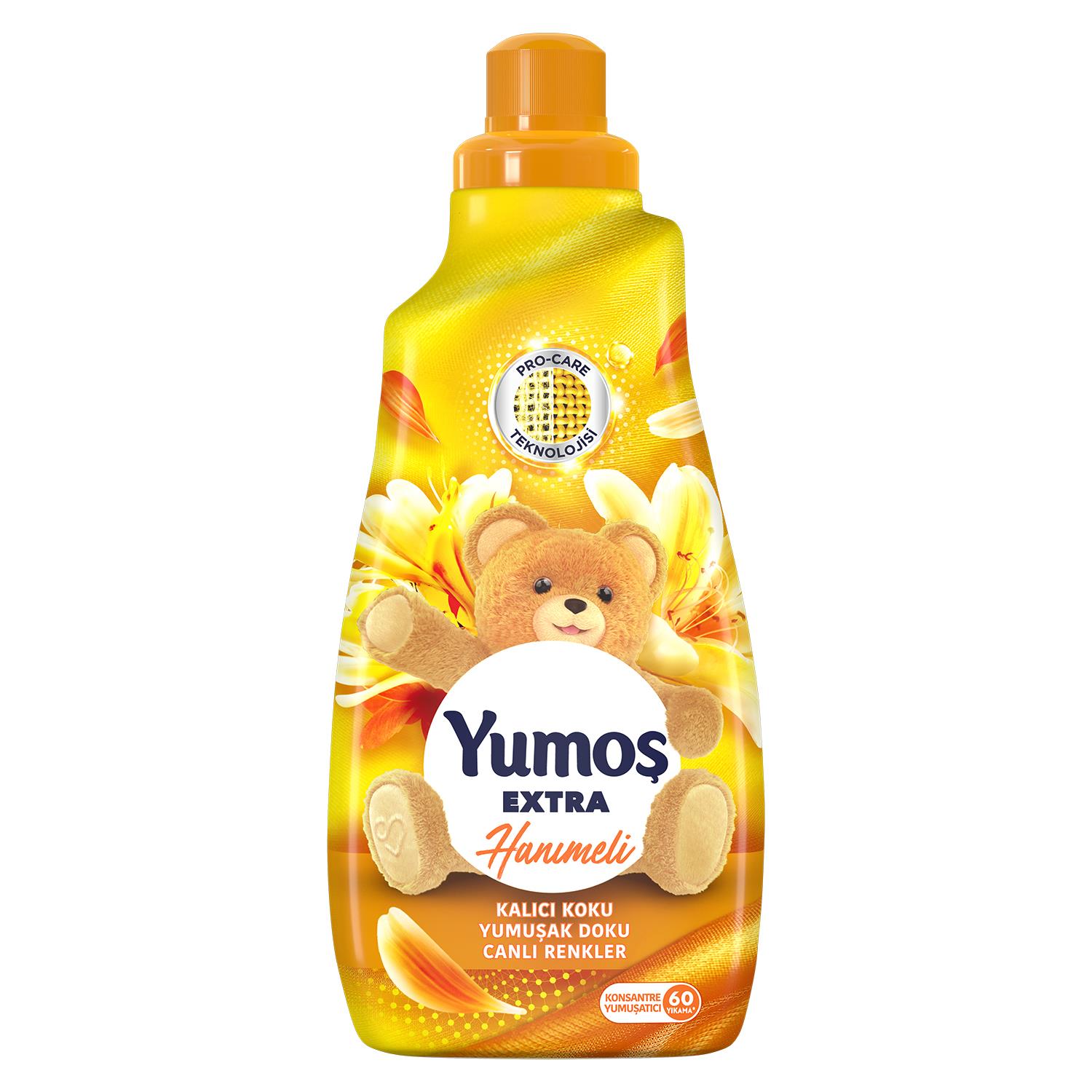 Yumoş Extra Hanımeli Yumuşatıcı 1440 ml