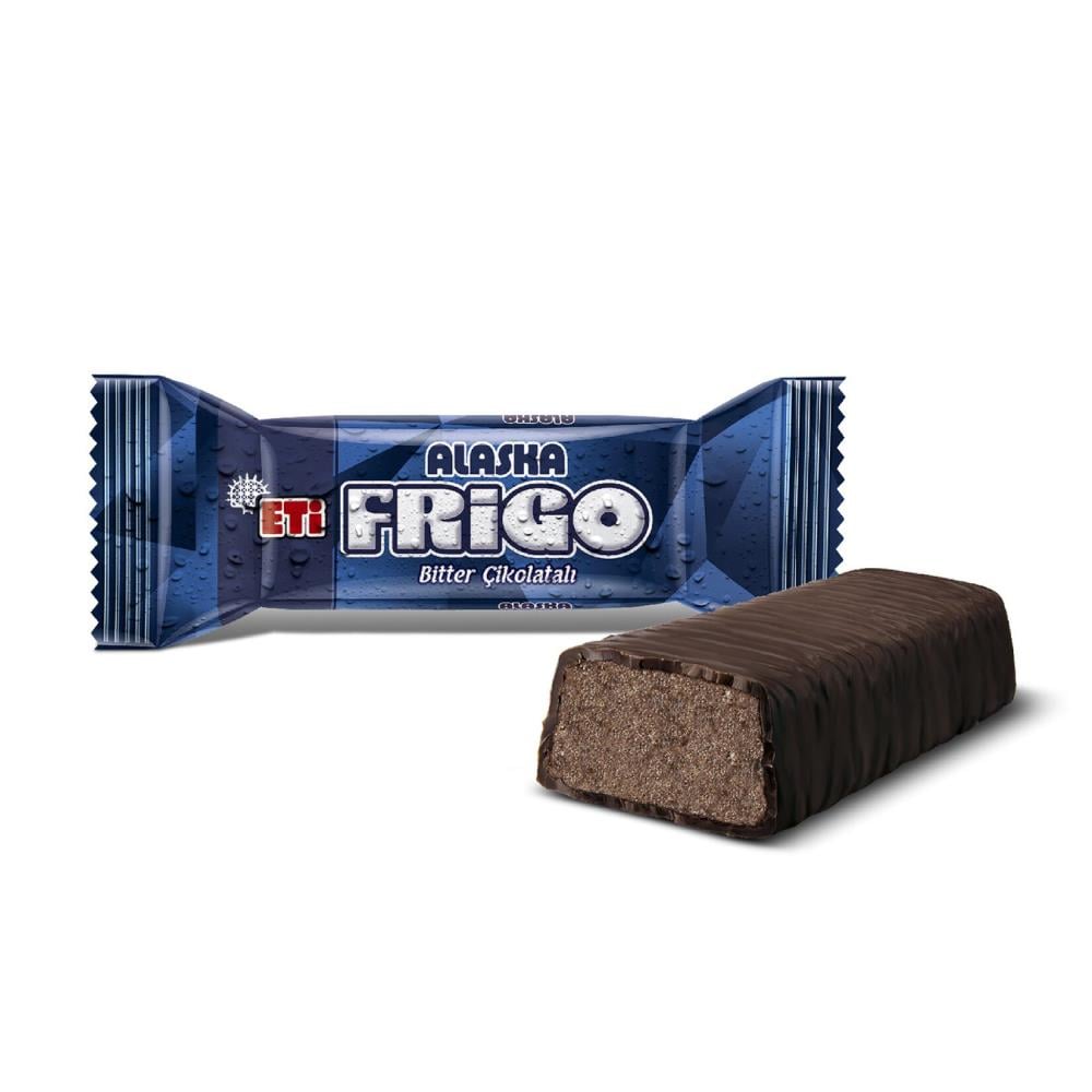 Eti Alaska Frigo Bitter Çikolata Kaplamalı Dondurma 60 gr