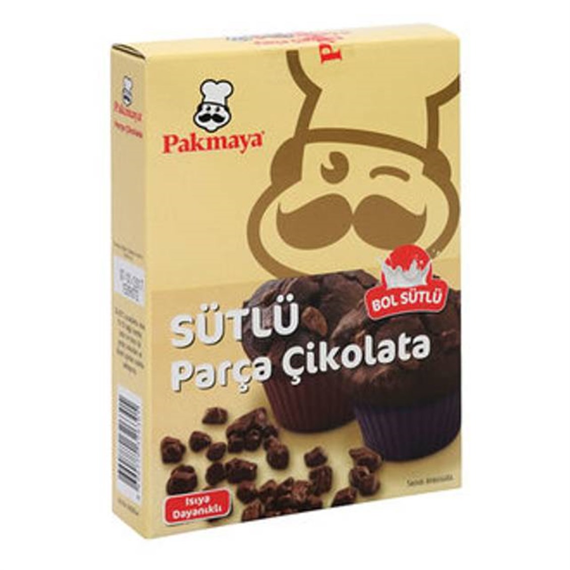 Pakmaya Sütlü Parça Çikolata 70 Gr