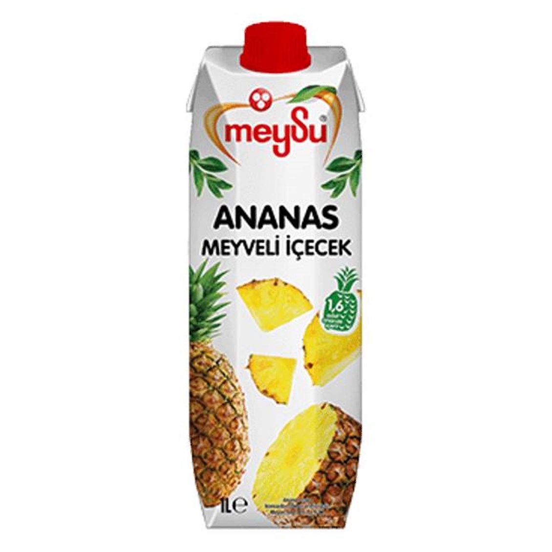 Meysu Ananas Meyve Suyu 1000 ml