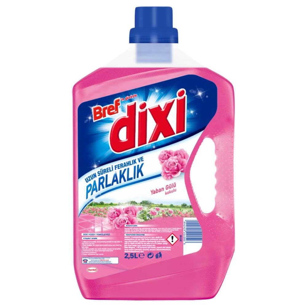 Dixi Yüzey Temizleyici Gül 2500 Ml