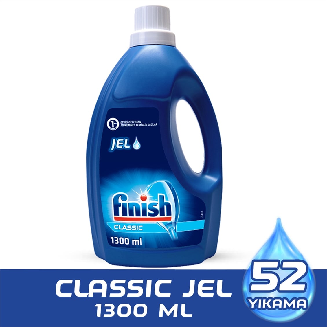 Finish Classic Jel 1300 Ml Bulaşık Makinesi Deterjanı
