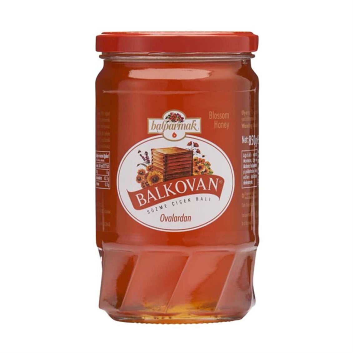 Balkovan Süzme Çiçek Balı 850 Gr