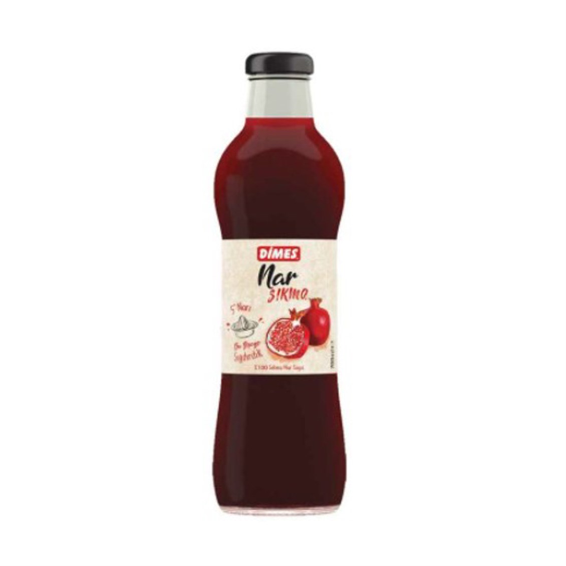 Dimes Sıkma Nar Suyu 700 ml