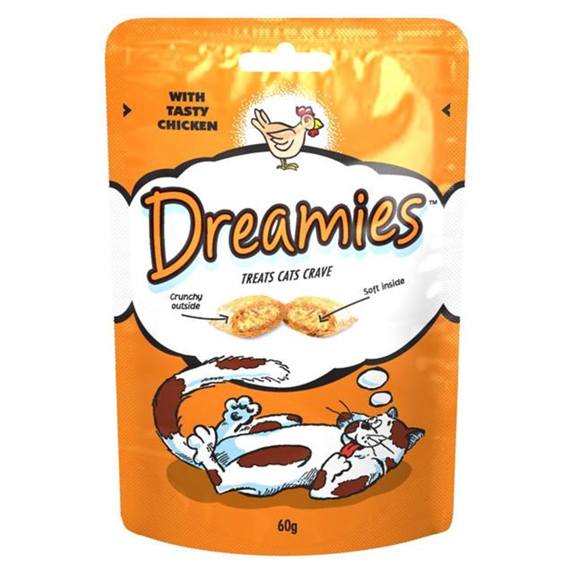 Dreamies Tavuklu Kedi Ödül Maması 60 Gr