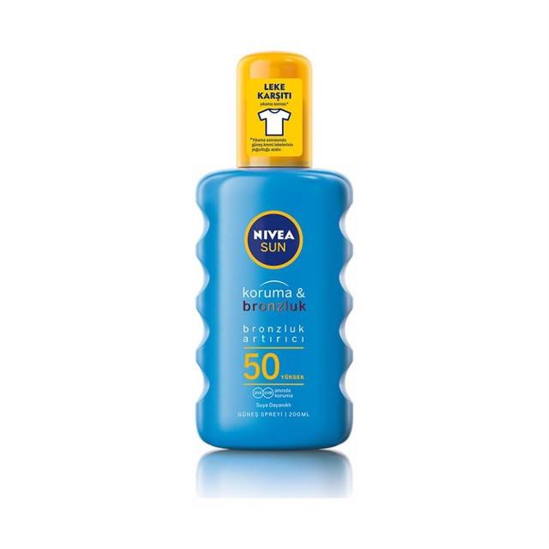  NIVEA SUN GUNES SUTU(BRONZ.)GKF50 200M 