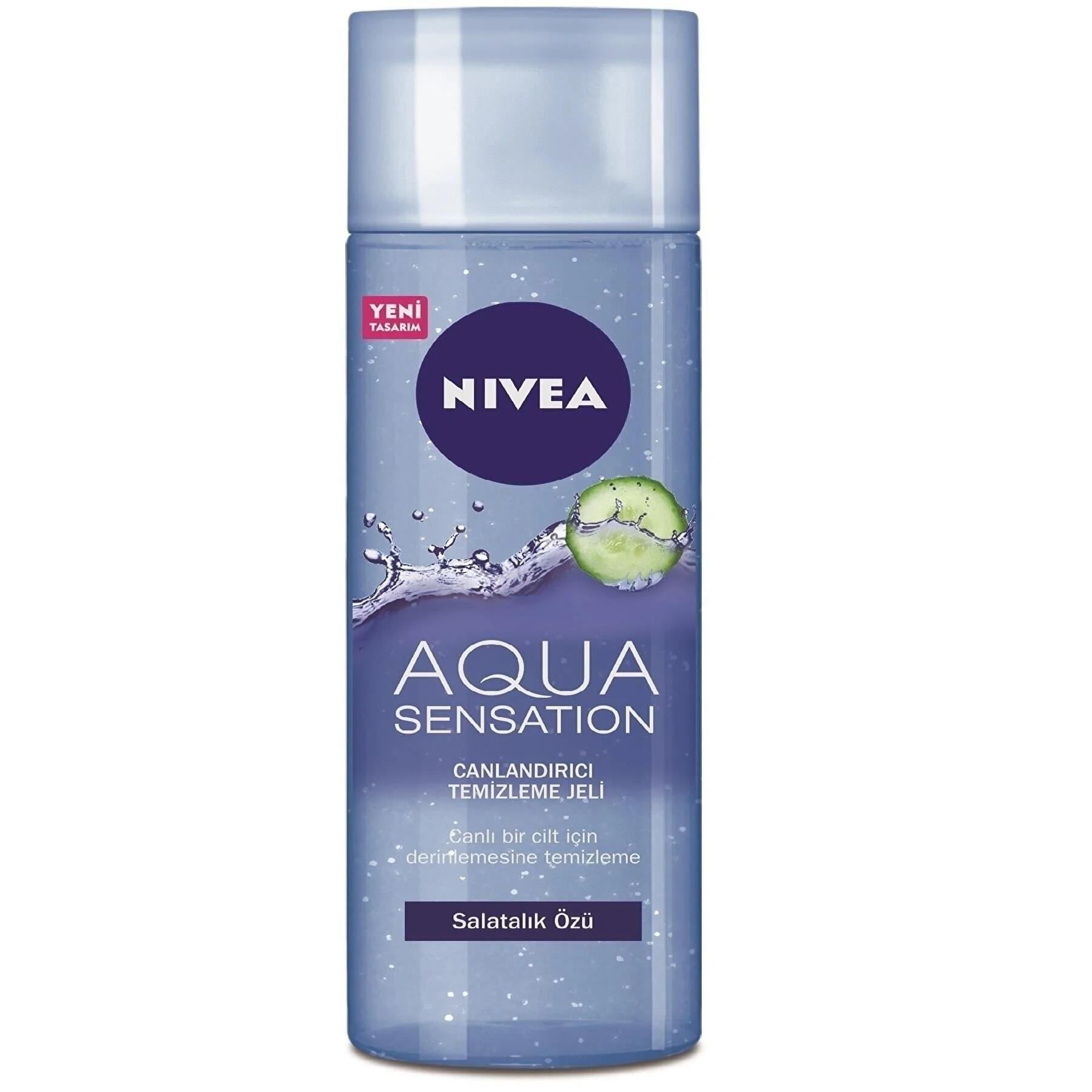 NIVEAAQUASENS.YUZTEMZLEMEJEL200ML