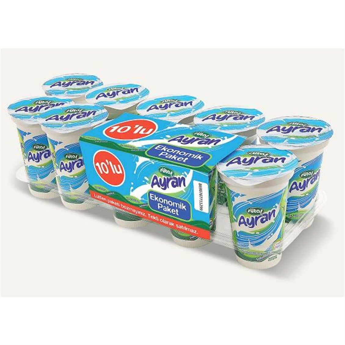Sütaş Ayran 10*170 Ml