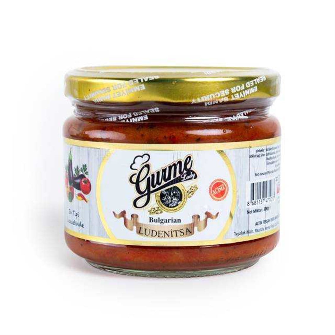 Gurmelady Lutenitsa 300 Gr
