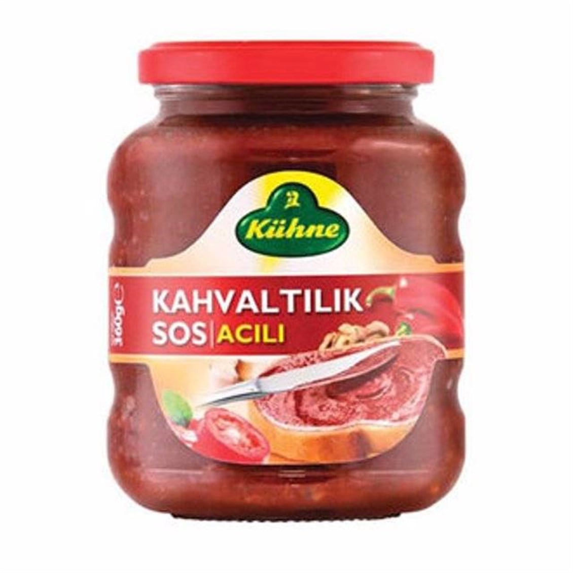 Kühne Acı Kahvaltılık Sos 300 Gr
