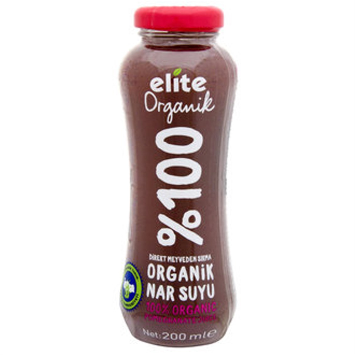 Elite Organik %100 Nar Suyu 200 ml