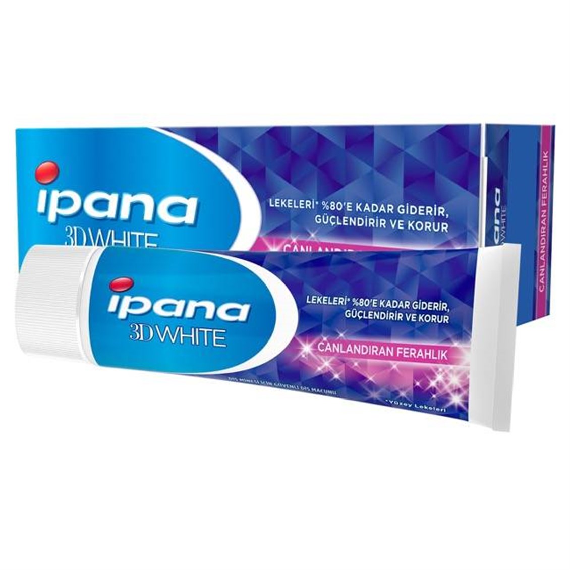 İpana 3 Boyutlu Beyazlık Canlandıran Ferahlık Diş Macunu 75 Ml
