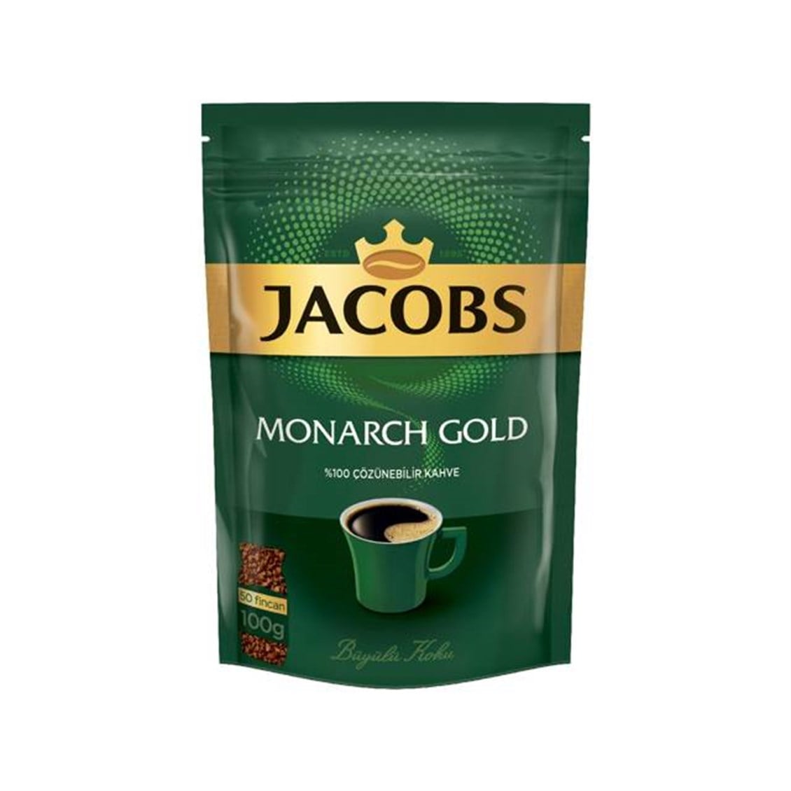 Jacobs Monarch Gold Kahve 100 gr