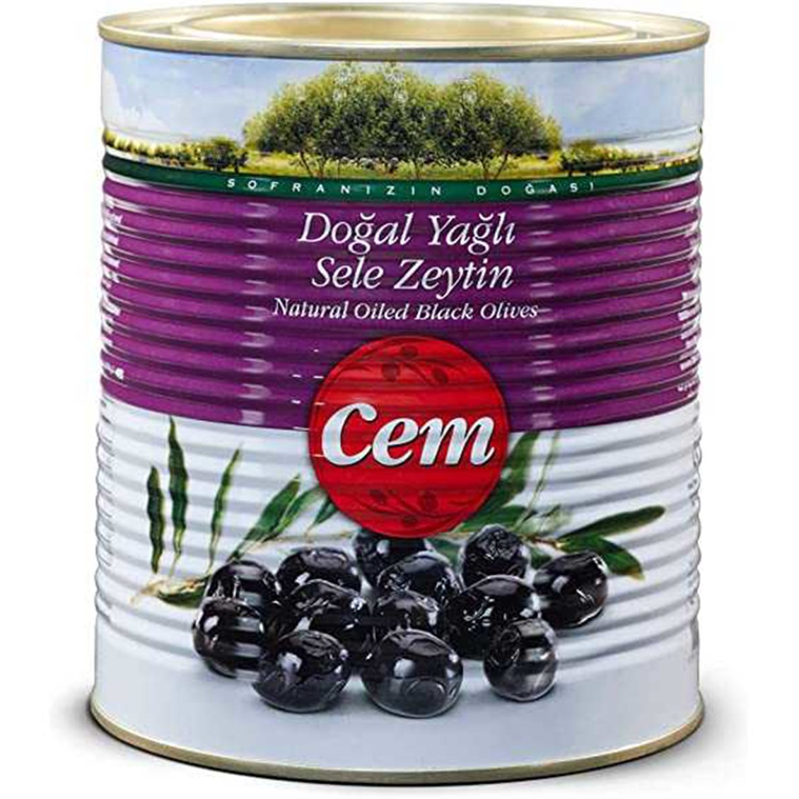 Cem Az Tuzlu Light Zeytin 400 Gr (231-260)