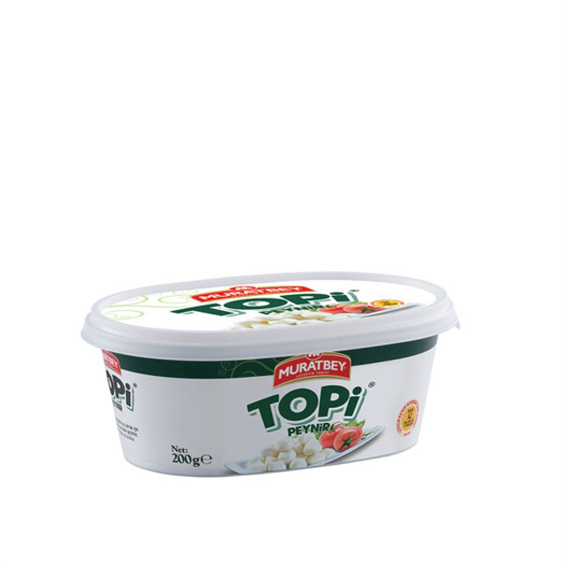 Muratbey Topi Peynir 200 Gr