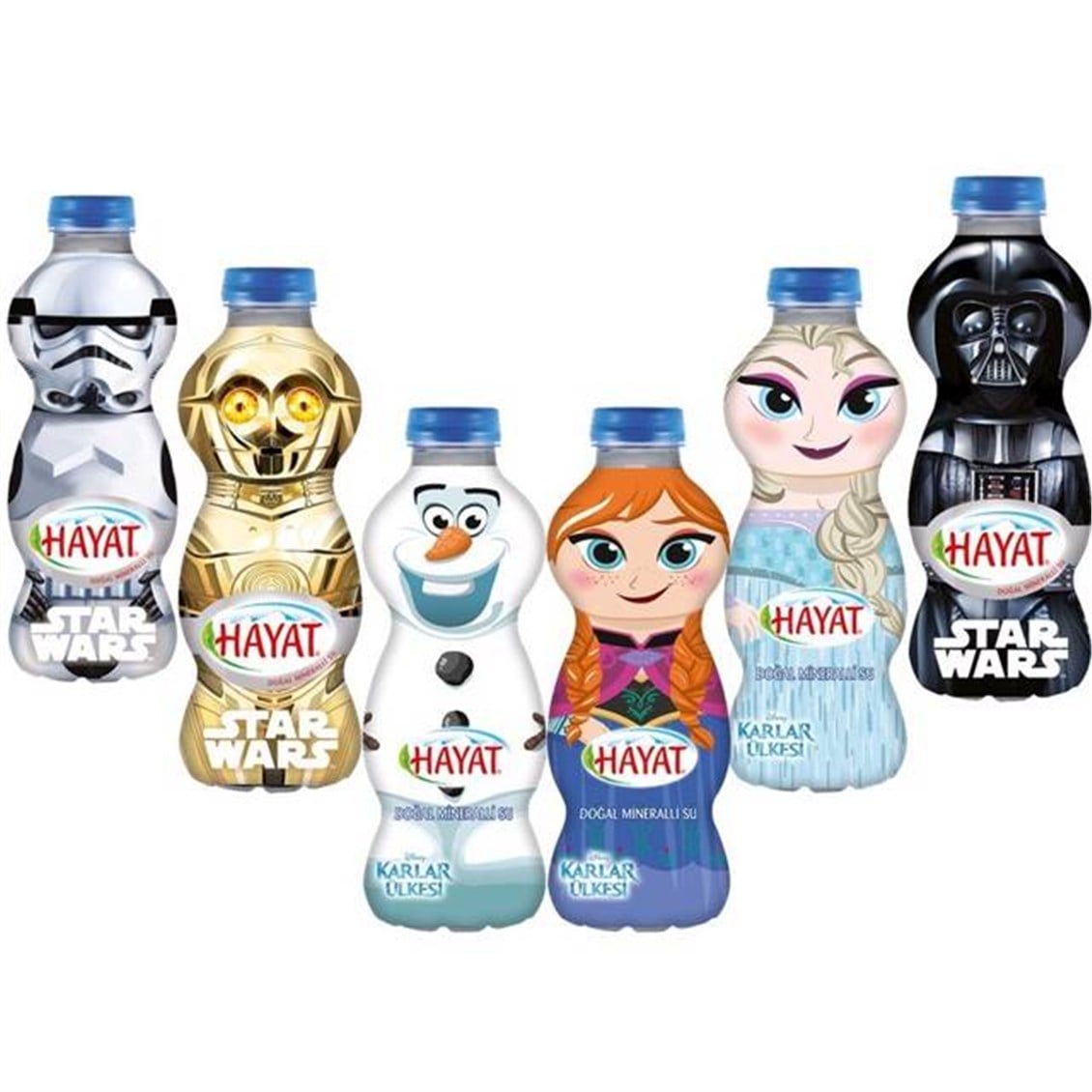Hayat Su Mascot 0.33 Lt