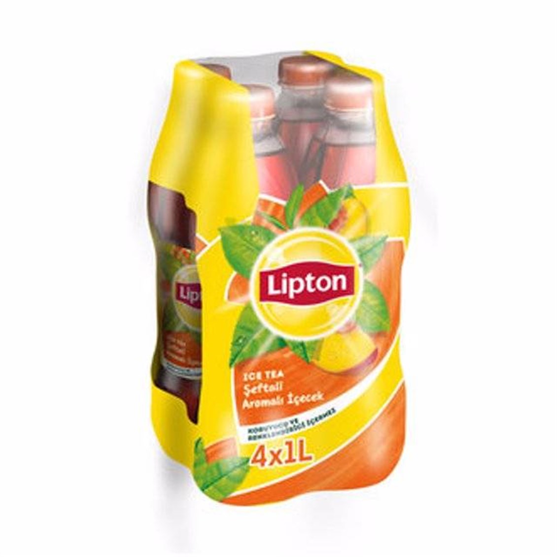 Lipton Ice Tea Şeftali 4x1 Lt