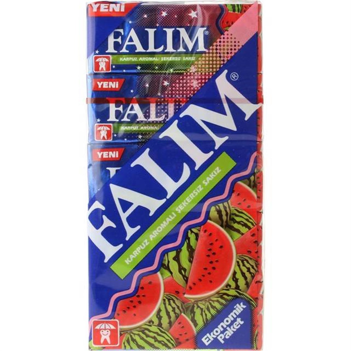 Falım Karpuz Aromalı Sakız 5'li 35 Gr