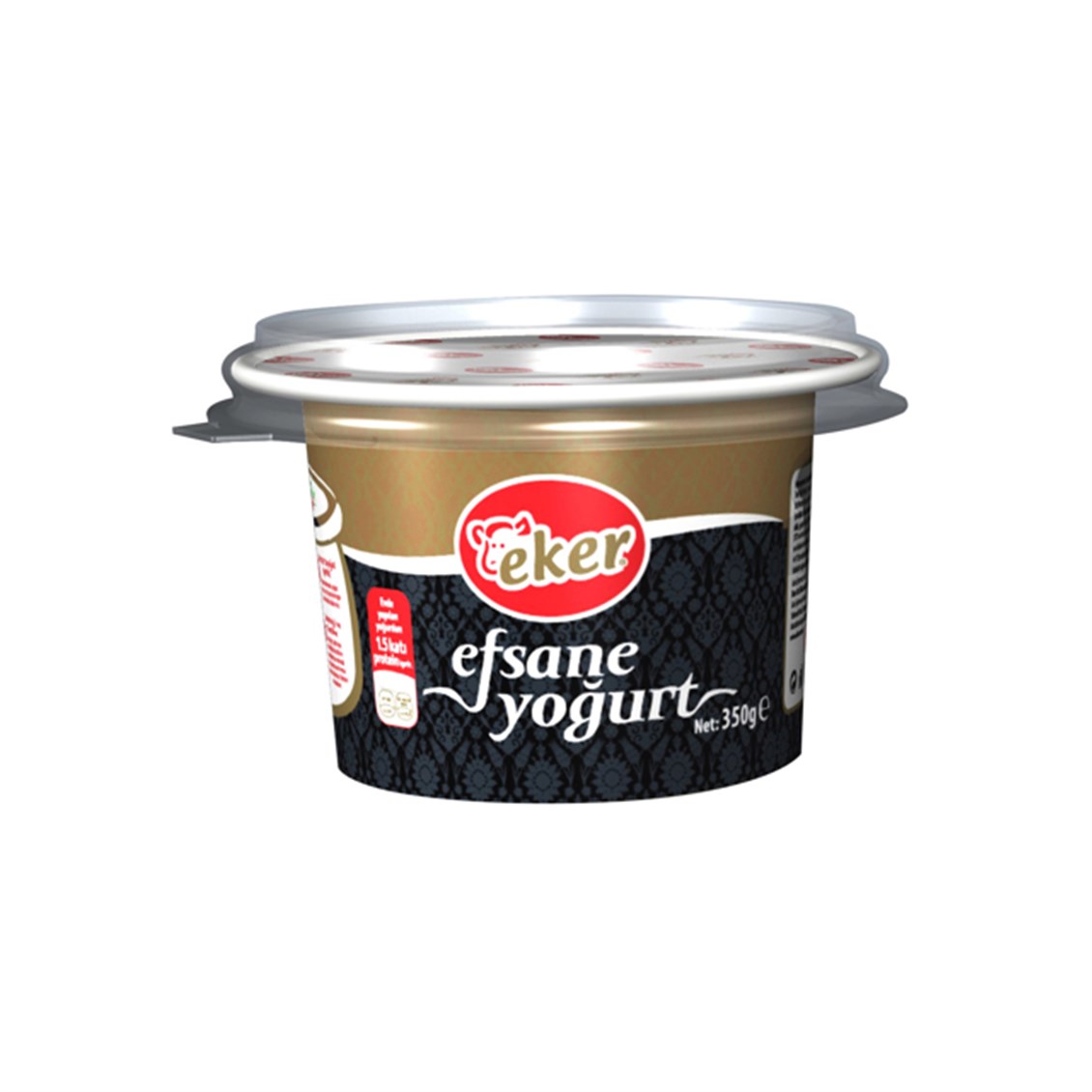 Eker Efsane Kaymaksız Tam Yağlı Yoğurt 350 Gr