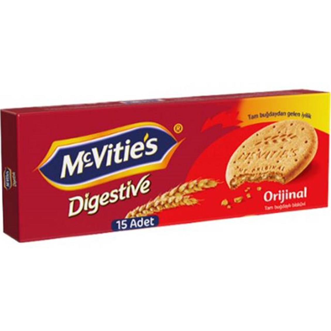 McVitie's Tam Buğdaylı Bisküvi 120 Gr