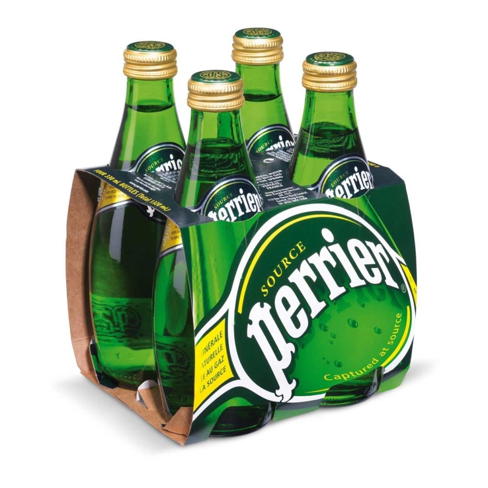 Perrier Maden Suyu 330 ml 4'lü