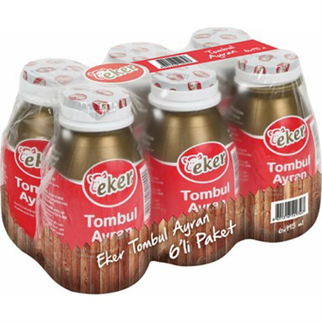 Eker Tombul Ayran  6x195 ml