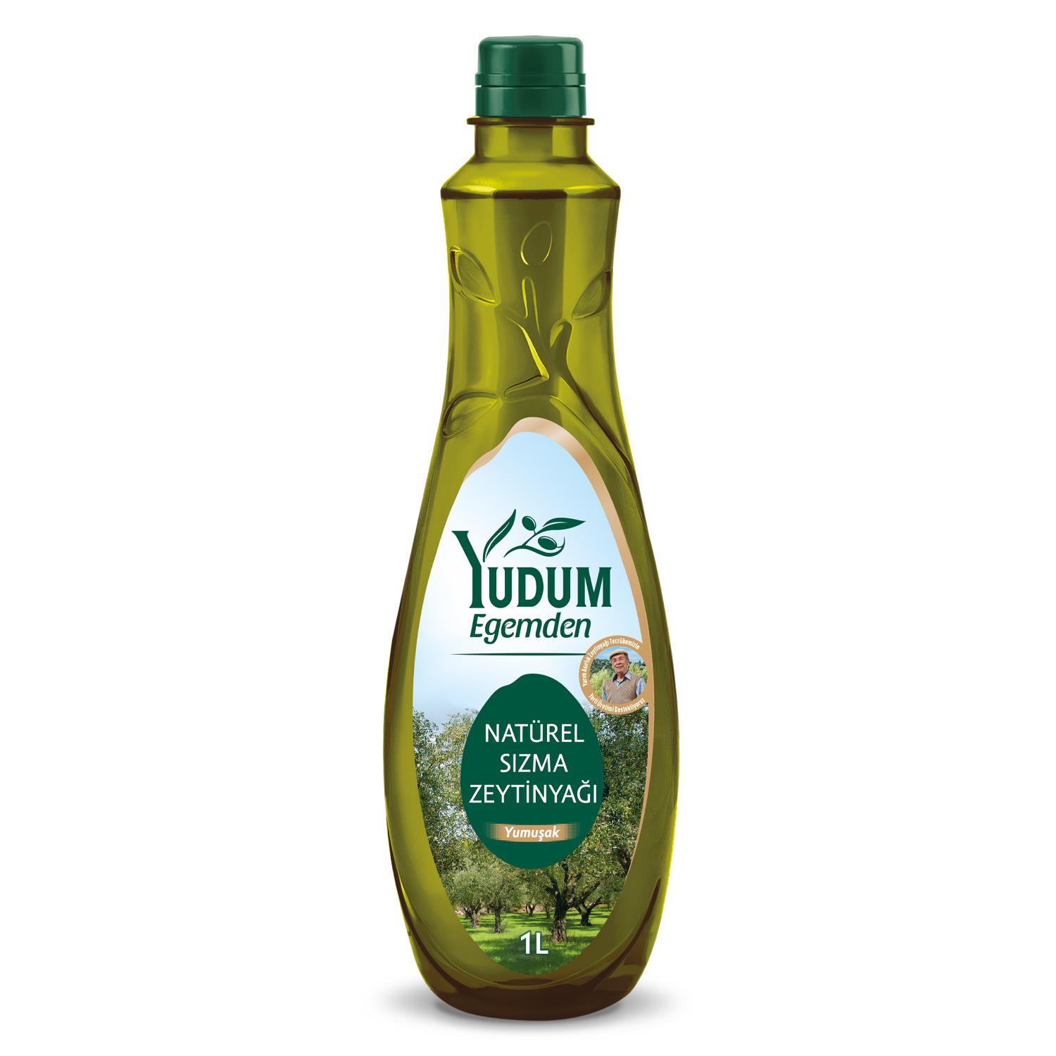 Yudum Egemden Sızma Zeytinyağı 1 lt