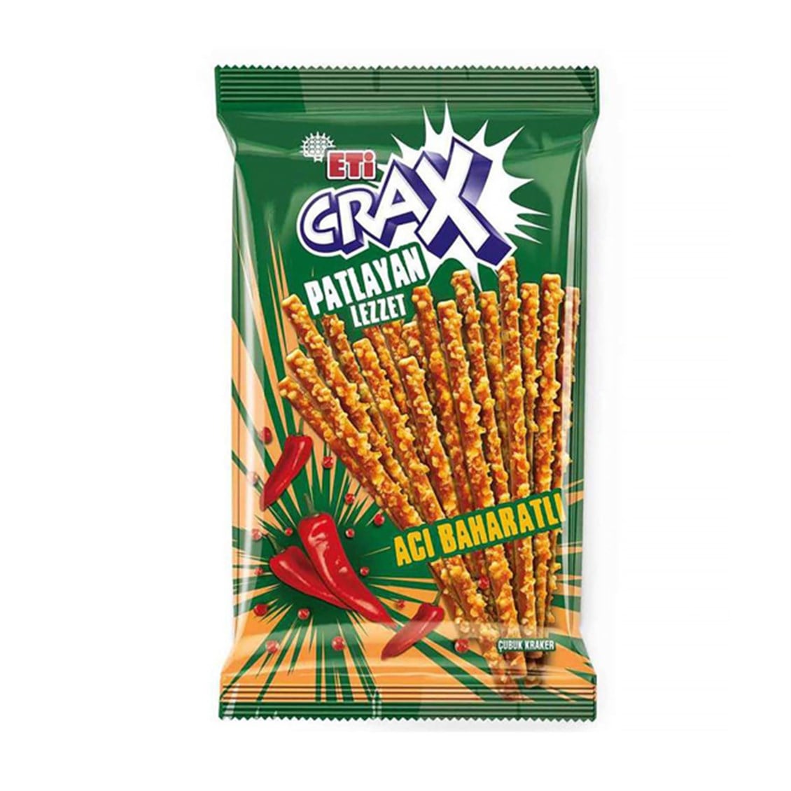 Eti Crax Acı Baharatlı Kraker 50 Gr