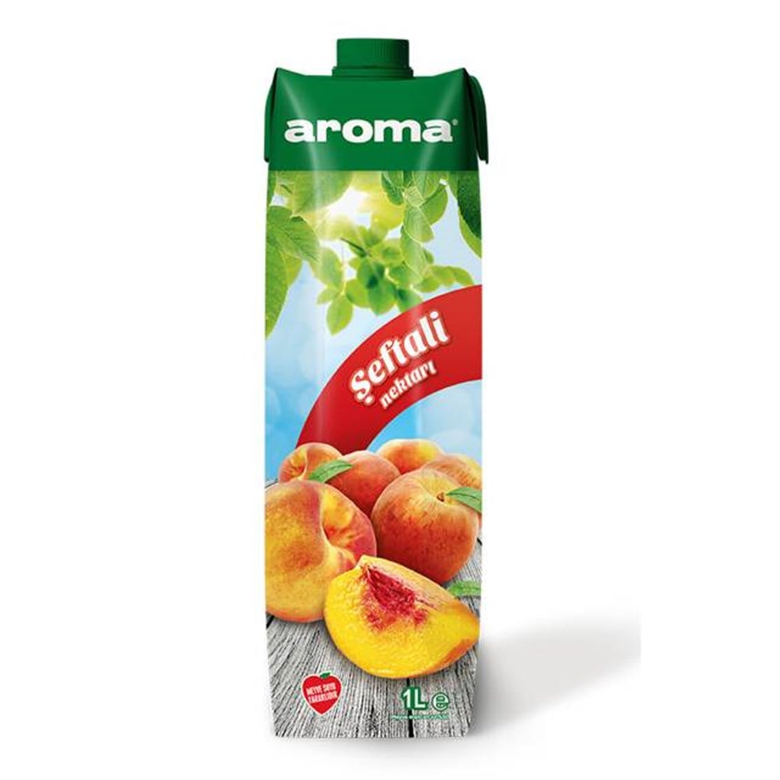 Aroma Şeftali Nektarı Meyve Suyu 1 Lt