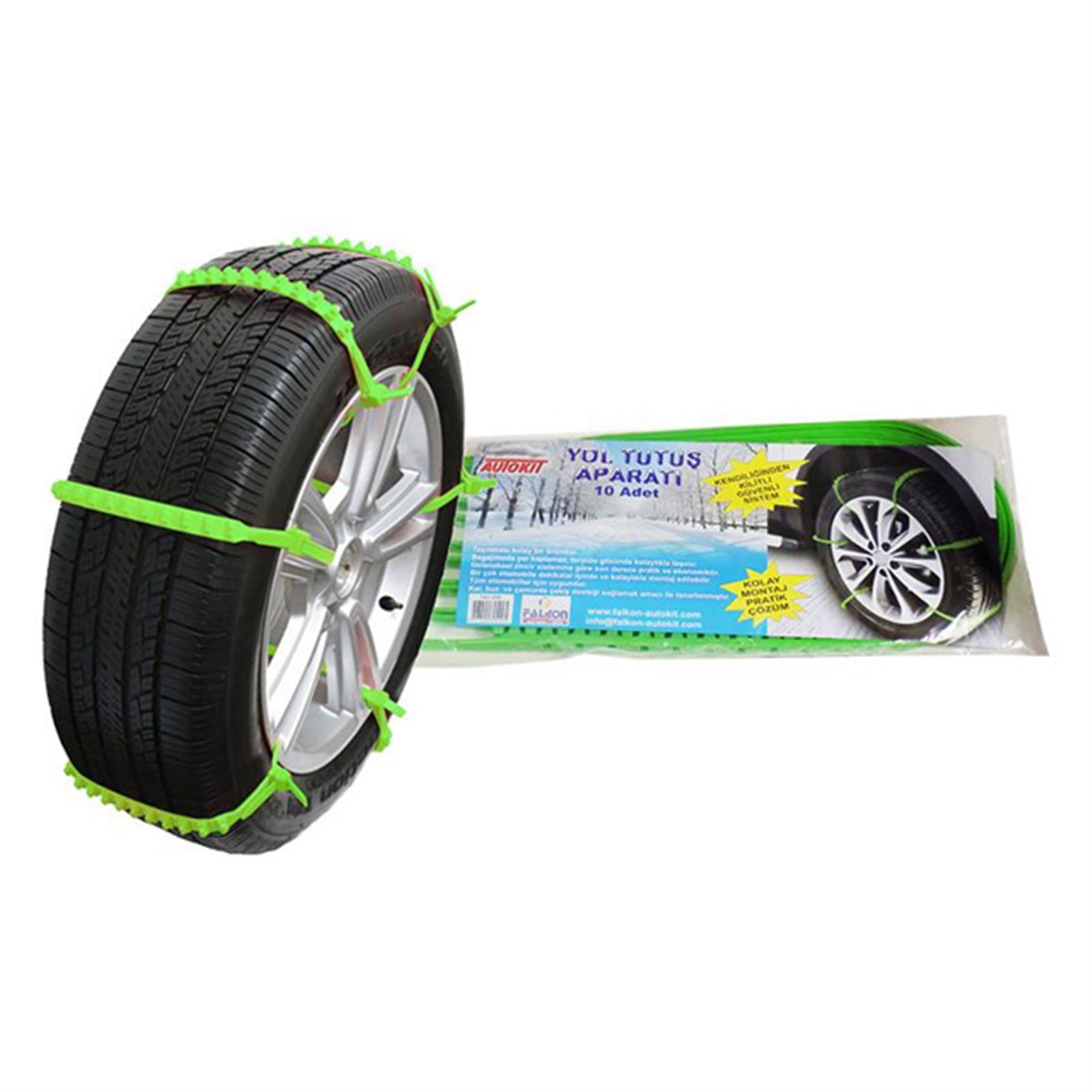 Autokit Yol Tutuş Aparatı 10 Parça