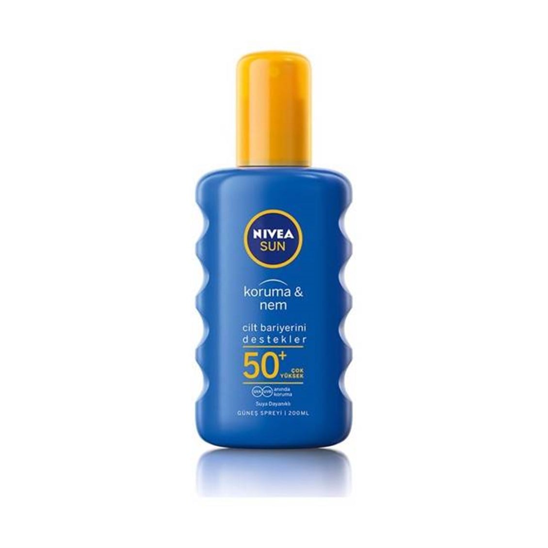 Nivea Sun Koruma Nemlendirici Güneş Spreyi Gkf 50+ 200 Ml