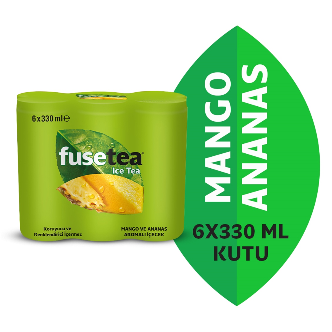 Fuse Tea Mango Ananas 6x330 ml