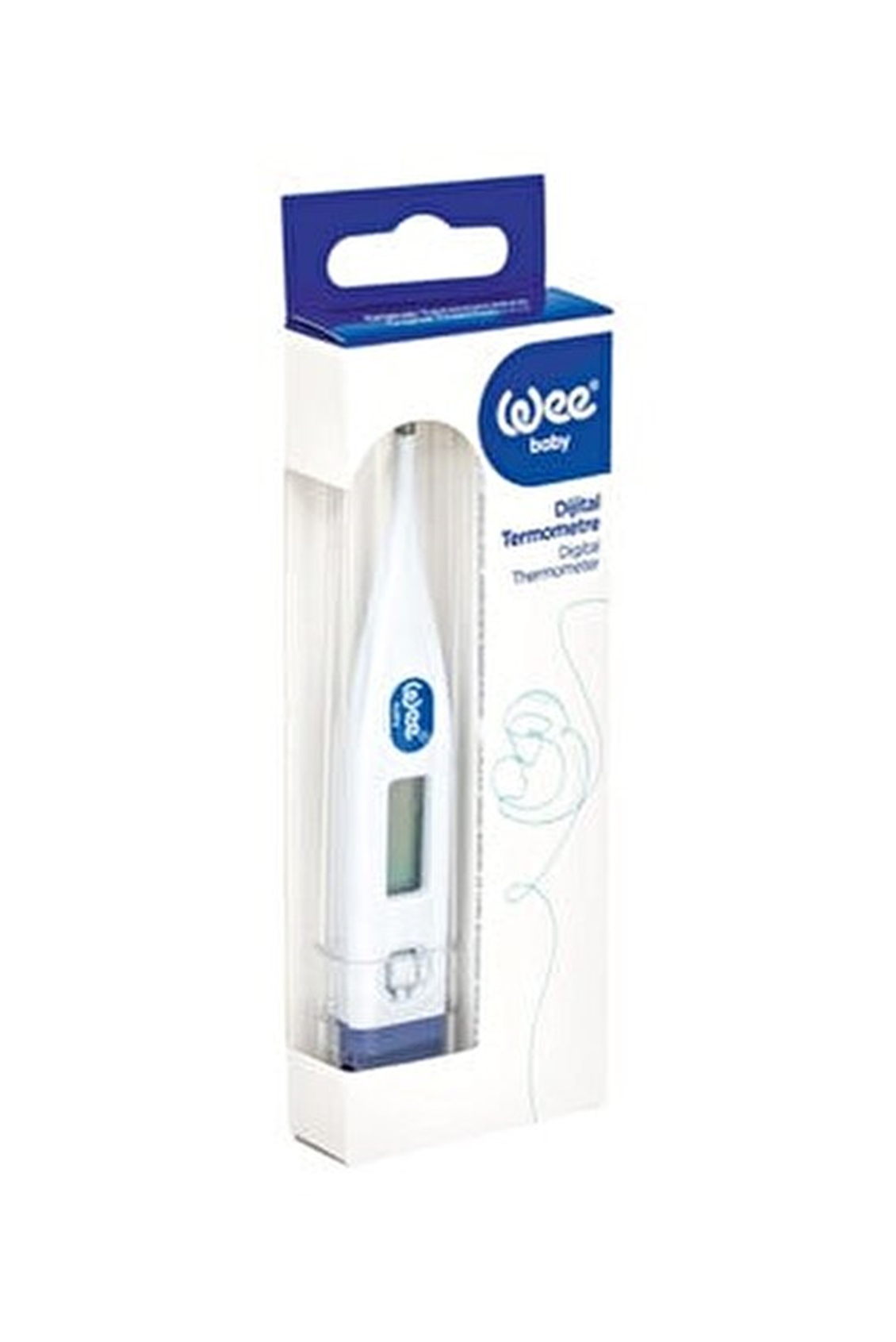  WEE 301 BABY DIJITAL TERMOMETRE 