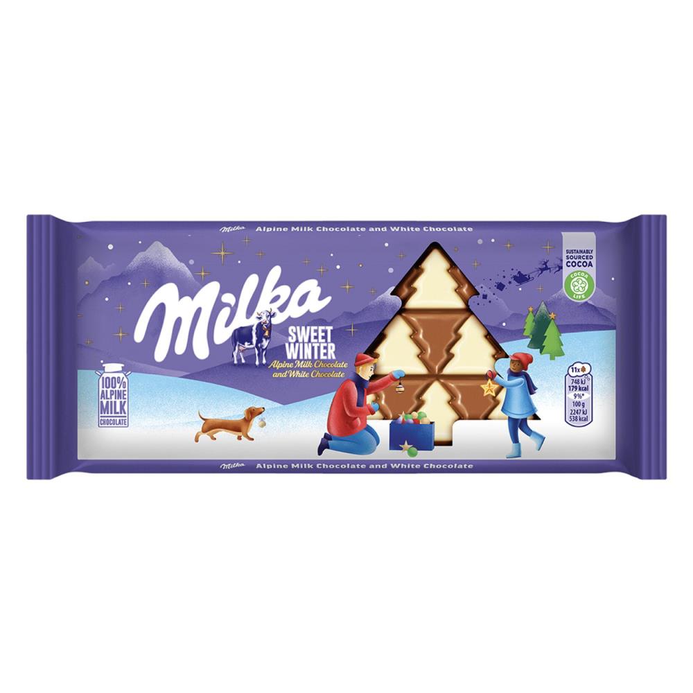 Milka Tablet Yenı Yıl 100Gr