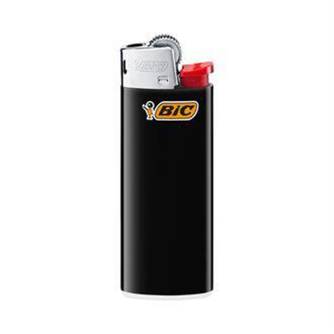 Bic J5SLV Mini Türk Bayrağı-Gülen Yüz Çakmak