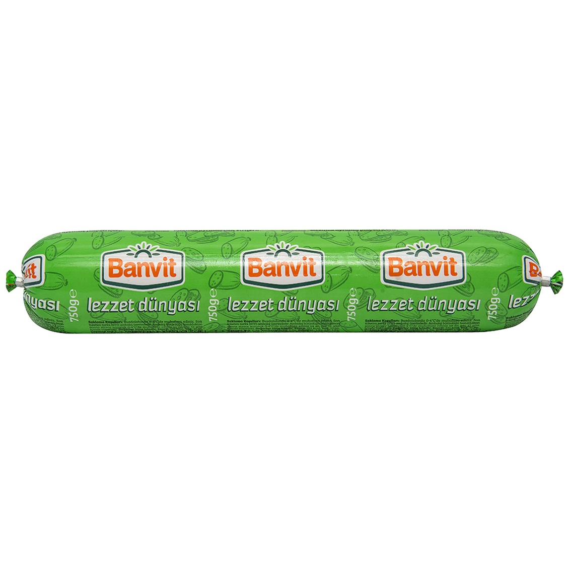  BANVIT PILIC SALAM 750 GR 
