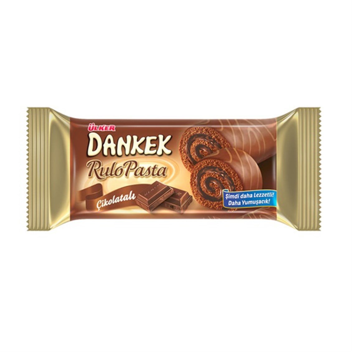 Ülker Dankek Çikolatalı Rulo Pasta 235 Gr