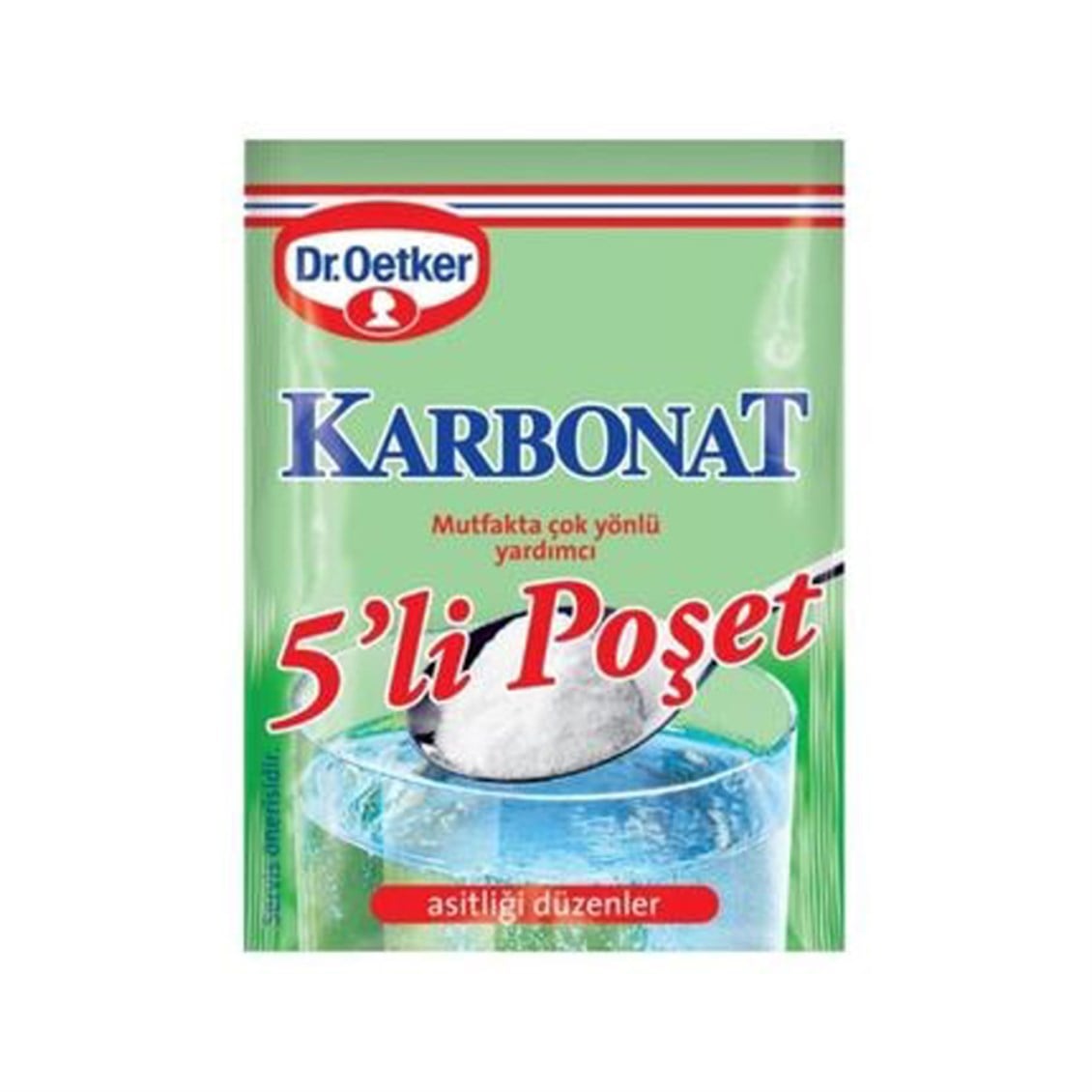 Dr.Oetker Karbonat 5'li Poşet 25 gr