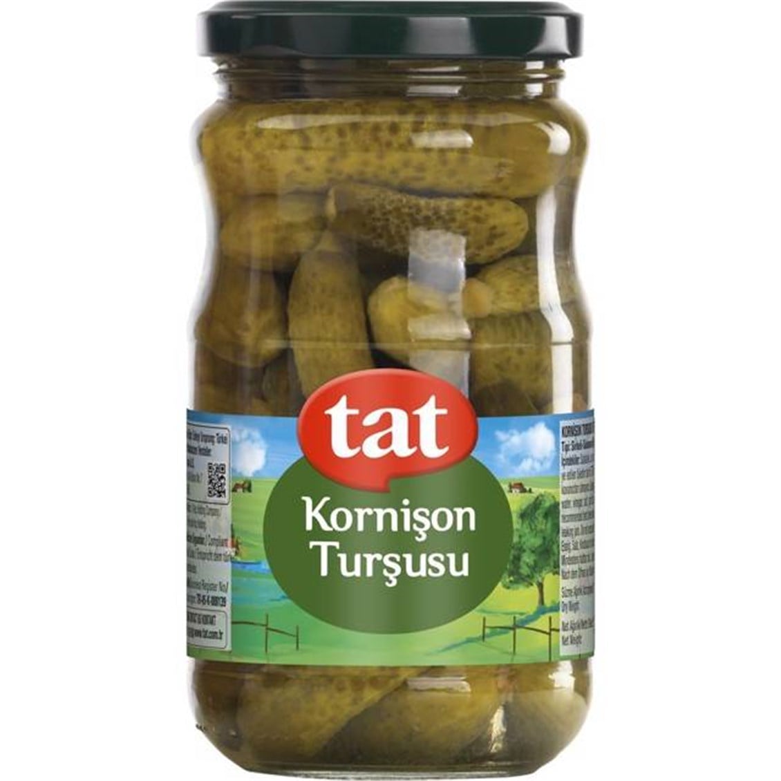 Tat Turşu Kornişon 350 gr
