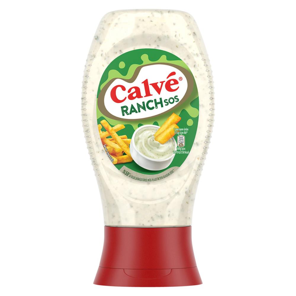 Calve Gurme Ranch Sos 245 gr
