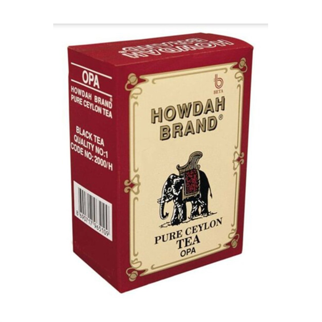 Beta Çay Howdah Ceylon 250 gr