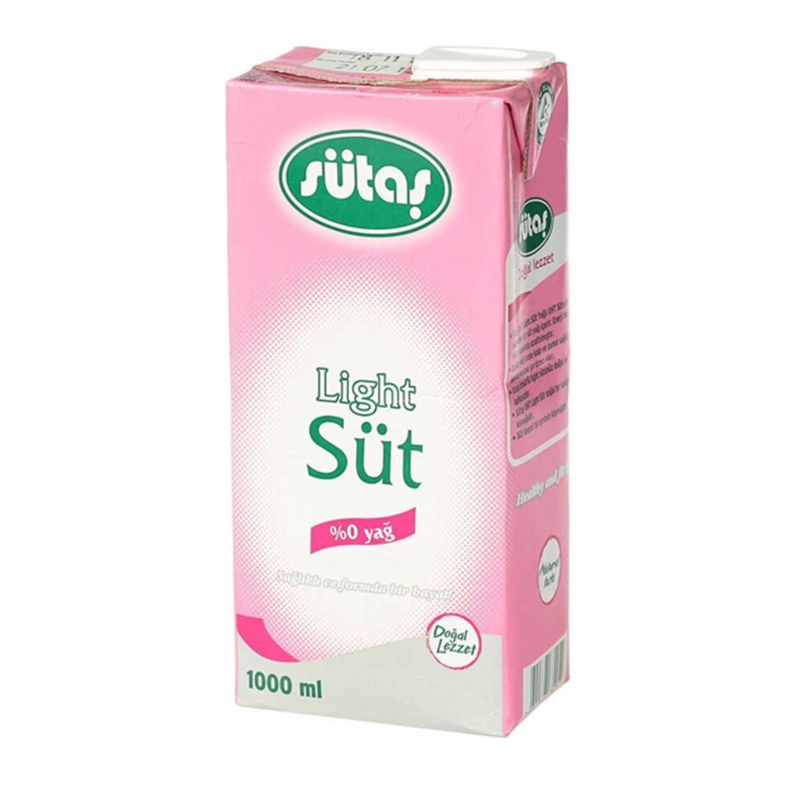 Sütaş Light Süt 1Lt