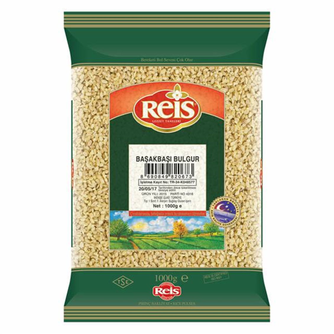 Reis Başakbaşı Turşu Kg