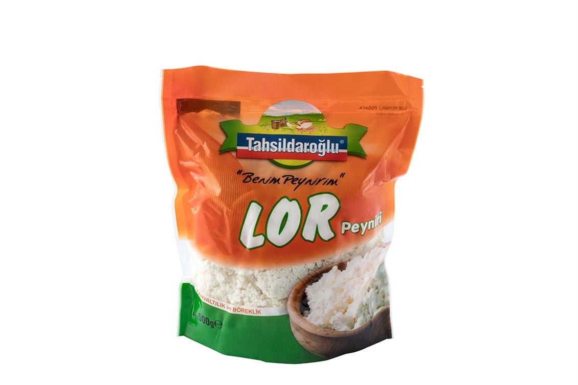 Tahsildaroğlu Lor Peyniri 500 Gr