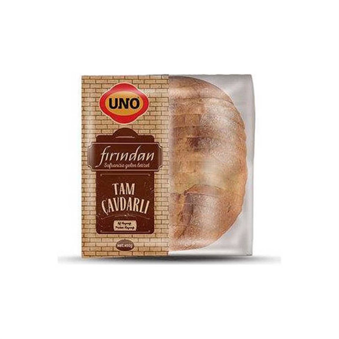 Uno Fırından Tam Çavdarlı 450 Gr