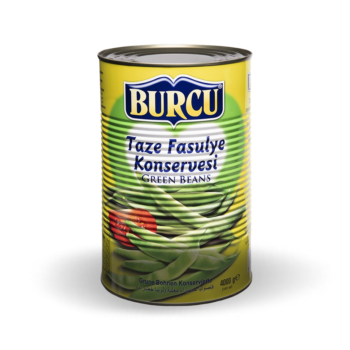  BURCU TAZE FASULYE 4 KG 