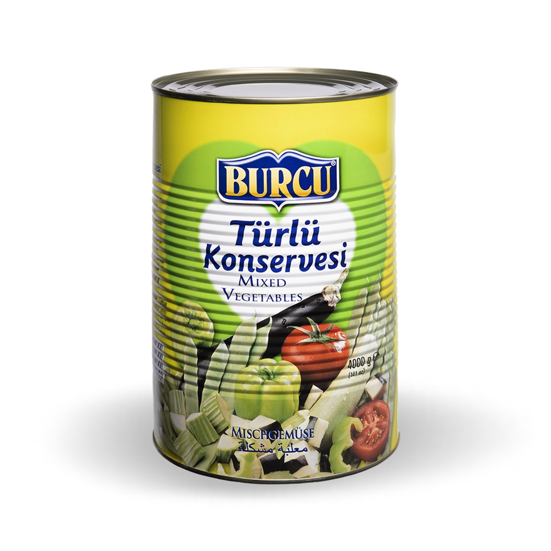  BURCU TURLU TNK  4 KG 
