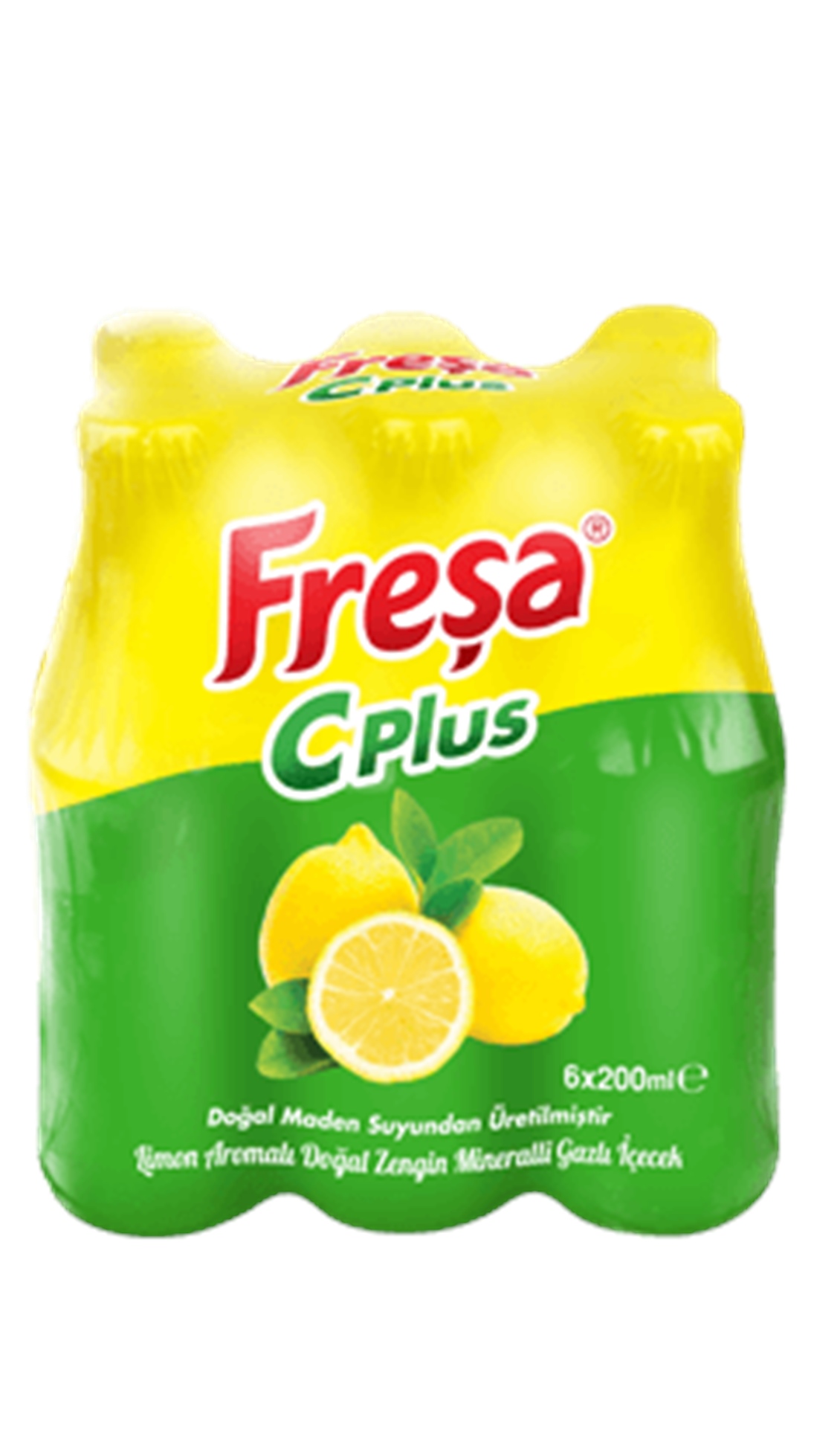  FRESA C PLUS LIMONLU 6*200ML 