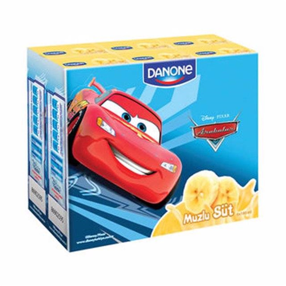 Danone Muzlu Süt 6x180 ml