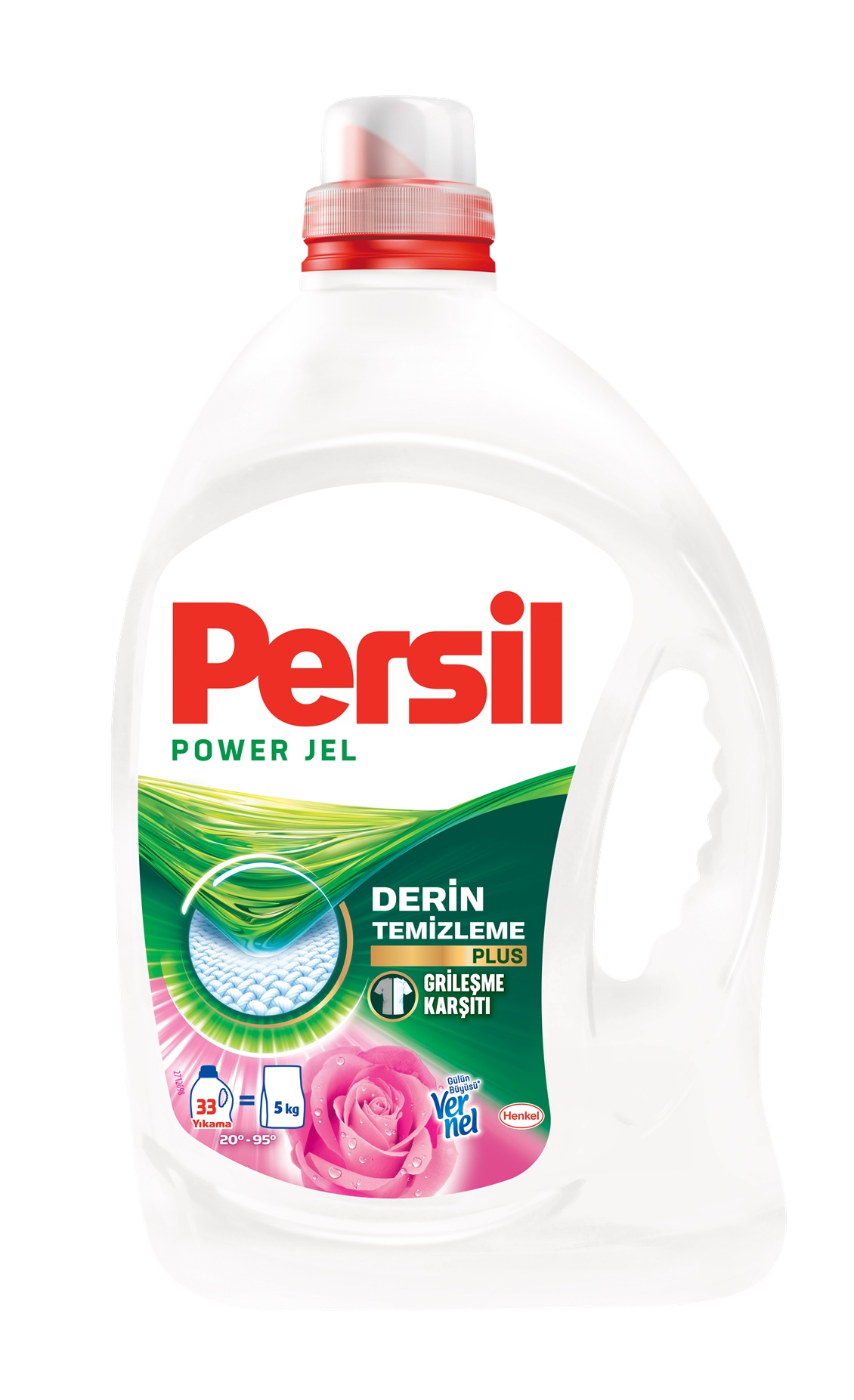 Persil Gül Sıvı Çamaşır Deterjanı 2210 ml